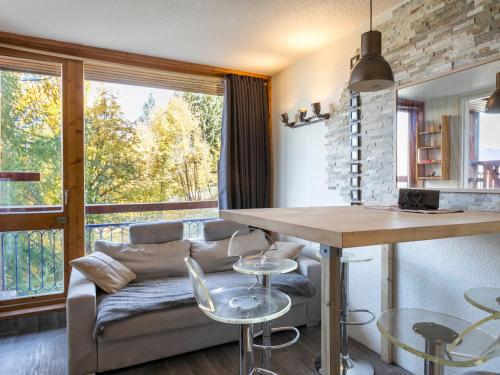 Appartement rénové au cœur des Arcs 1800 avec balcon