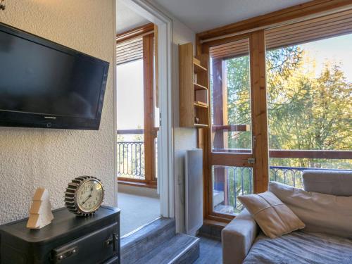 Appartement rénové au cœur des Arcs 1800 avec balcon