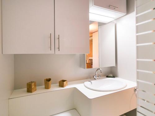 Appartement rénové au cœur des Arcs 1800 avec balcon