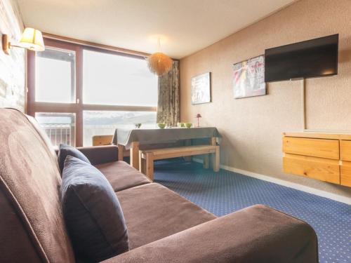 Appartement ski aux pieds avec balcon et wifi