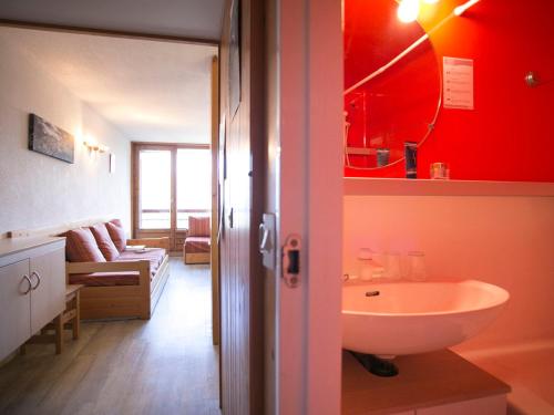 Studio 5 Pers. Ski aux pieds avec Balcon