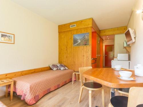 Studio 4 Pers. Balcon Proche Centre Station