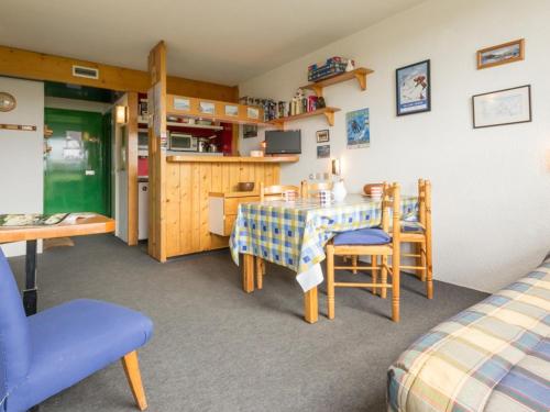 Appartement 2 pièces ski aux pieds avec balcon aux Arcs