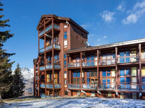 Studio mezzanine proche des pistes avec balcon et Wifi