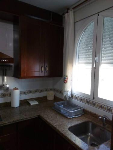 Casa andaluza con terraza cerca de Granada