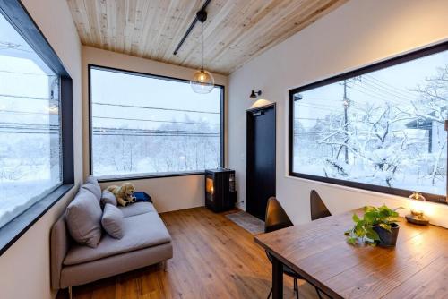 Echo Origami with Private Sauna