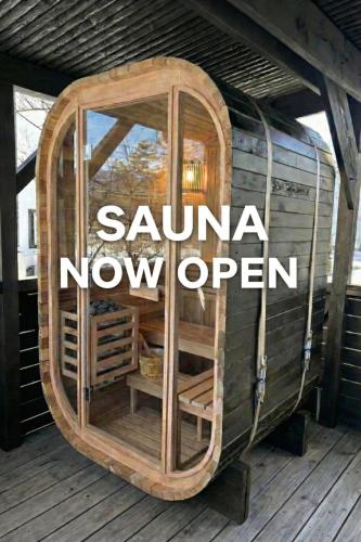 Echo Origami with Private Sauna