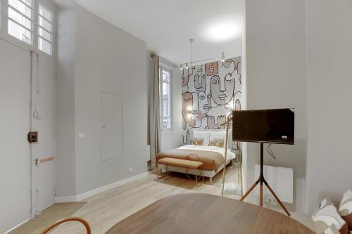Cozy Studio Coeur du 6ème - Close to Luxembourg