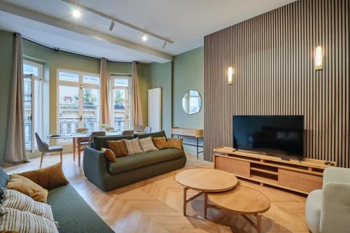 Elegant 2-bedroom apartment - Trocadéro