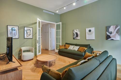 Elegant 2-bedroom apartment - Trocadéro