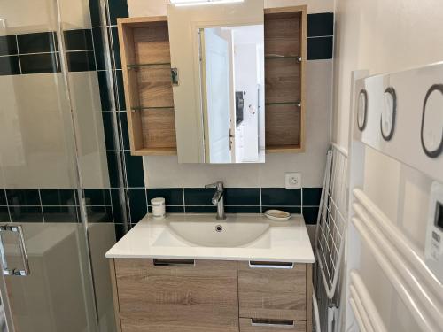 Port Frejus, Rives Latines, T2 vue port 40m2
