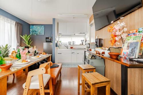 Family & Friends Retreat, 4min Walk to Station, near Skytree & Asakusa, Free Parking