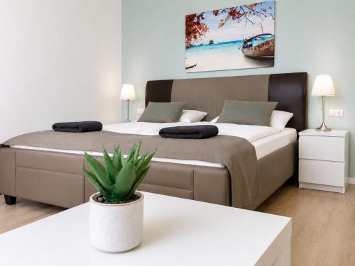 Comfy 2BR Apartment Very Central, 10 Min to Westbahnhof