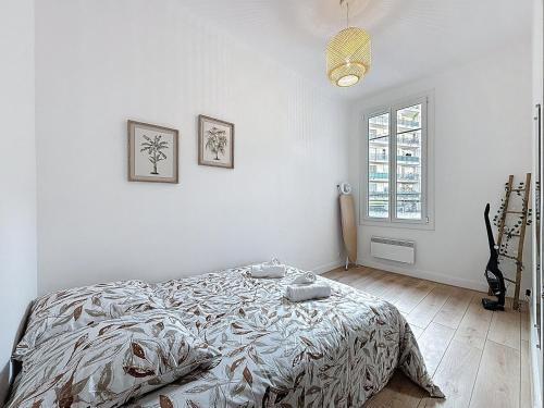 Superbe appartement rénové 1 chambre - Nice Mantega