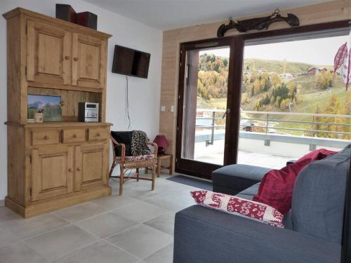 Élégant appartement à Plagne Centre avec parking et Wifi