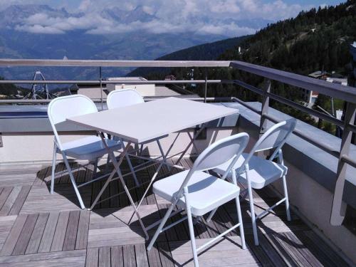 Élégant appartement à Plagne Centre avec parking et Wifi