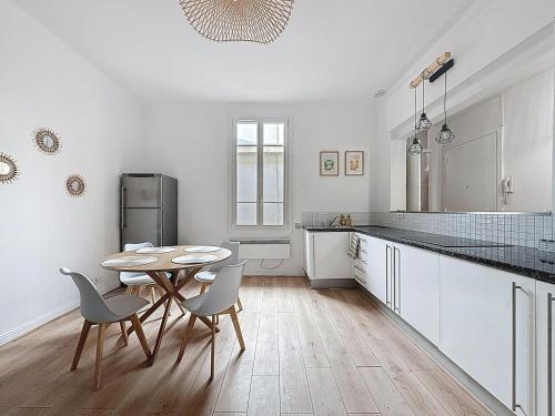 Superbe appartement rénové 1 chambre - Nice Mantega