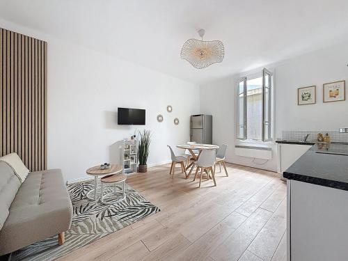 Superbe appartement rénové 1 chambre - Nice Mantega