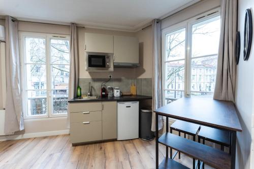 Cozy and air-conditioned studio - Daumesnil