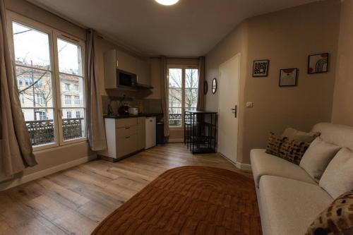 Cozy and air-conditioned studio - Daumesnil
