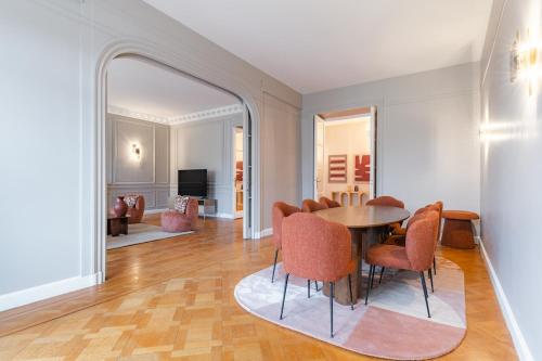 Exceptional Luxury Apartment near Avenue Foch in Paris 16th
