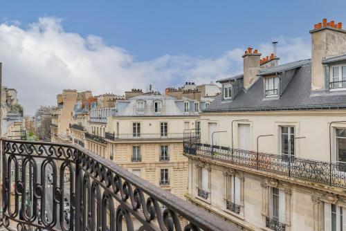 Exceptional Luxury Apartment near Avenue Foch in Paris 16th