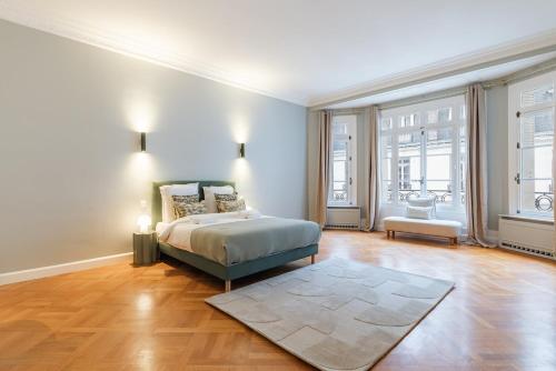 Exceptional Luxury Apartment near Avenue Foch in Paris 16th