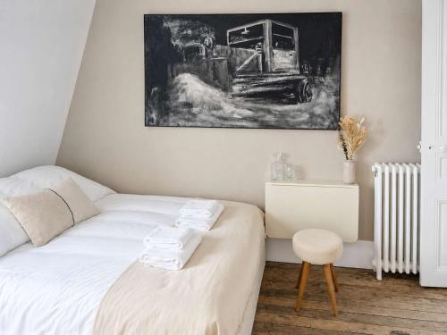 Studio Under the Rooftops - Sacre-Coeur View