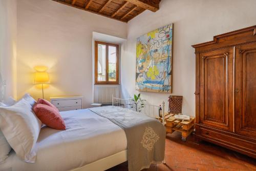 Via Maggio 10 Historic 1 Bedroom in Oltrarno