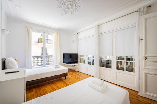Premium-Parc Monceau-Wagram -3 chambres-6pers