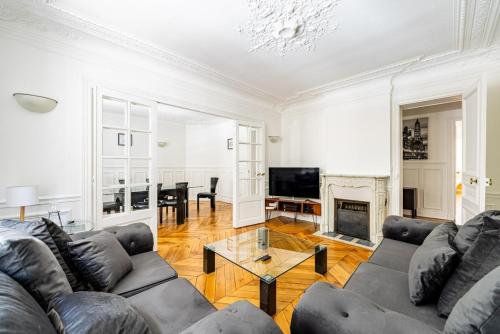 Premium-Parc Monceau-Wagram -3 chambres-6pers