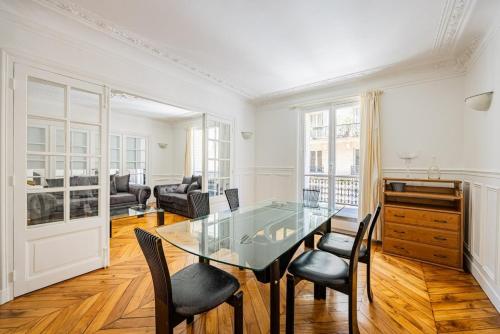 Premium-Parc Monceau-Wagram -3 chambres-6pers