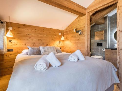 Chalet rénové 5 chambres avec garage à Méribel