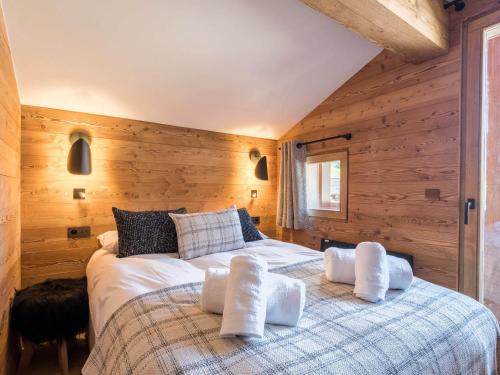 Chalet rénové 5 chambres avec garage à Méribel
