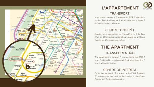 Mobility lease - Paris 16 - 2 rooms