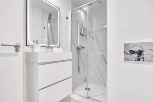 Loft elegante con techos altos en Plaza del Carmen