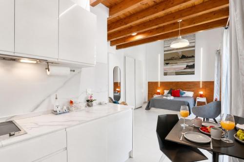 Loft elegante con techos altos en Plaza del Carmen