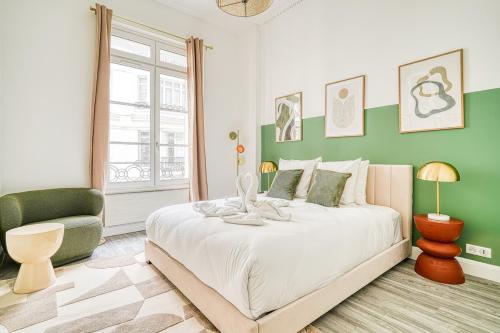 Charm and standing with 2 bedrooms close to Trocadéro