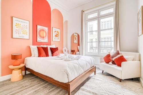 Charm and standing with 2 bedrooms close to Trocadéro