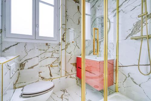 Charm and standing with 2 bedrooms close to Trocadéro