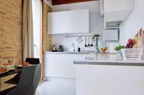 Loft elegante con techos altos en Plaza del Carmen