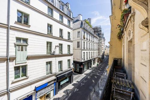 Mobility lease, Paris 2, Montorgueil, 2 bedrooms