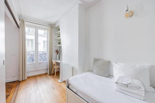 Mobility lease, Paris 2, Montorgueil, 2 bedrooms