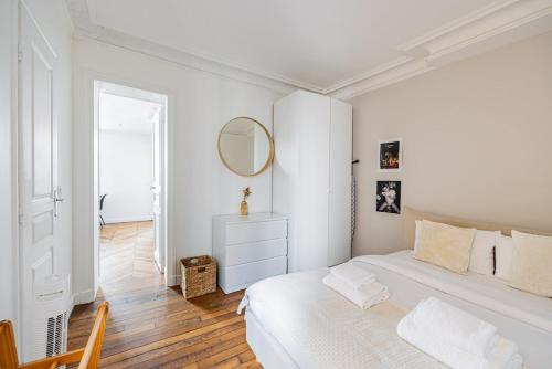 Mobility lease, Paris 2, Montorgueil, 2 bedrooms
