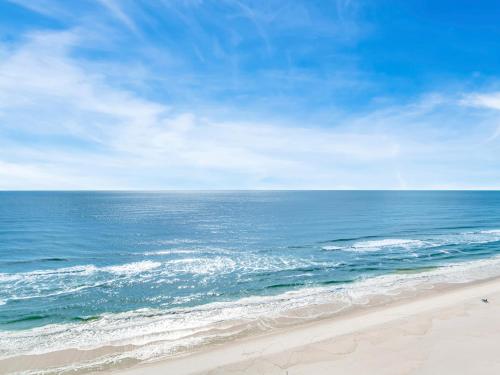 a view of the ocean from a beach at Beach Colony Towers #15C in Perdido Key