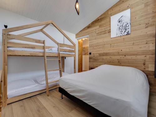 Appartement rénové 3 pièces à Tignes, balcon, proche pistes, WIFI