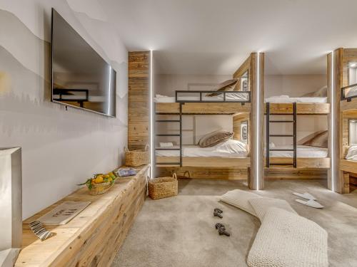 Appartement spacieux, vue lac - 14 pers.