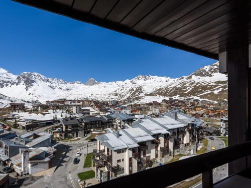 Studio confortable proche pistes, balcon sud, 4 pers