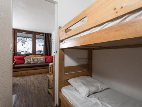 Studio confortable proche pistes, balcon sud, 4 pers