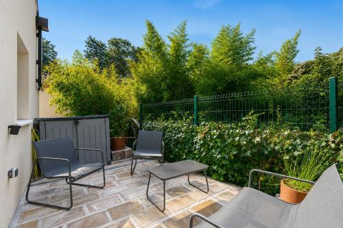 X - Chez Frédéric et Josiane - Bel appt avec terrasse
